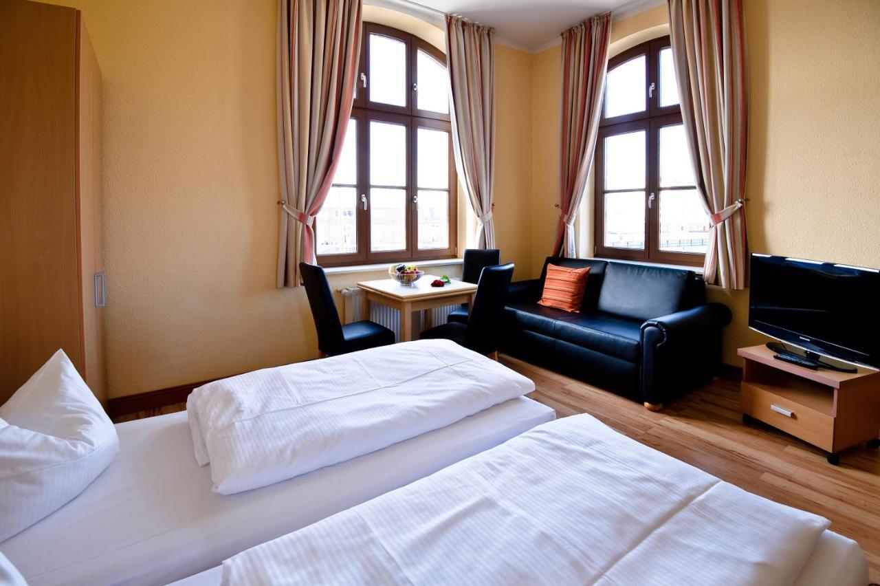 Hotel Am Alten Hafen Wißmar Habitación foto